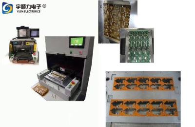 China 580kg Pcb High Speed Punching Machine , 220vac Pcb Production Equipment for sale
