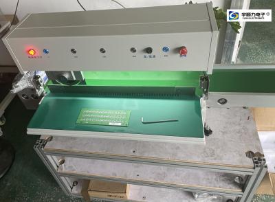 China High Speed Aluminum / Copper PCB Punching Machine 0.8mm - 3.5 mm Thick for sale