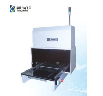 China Intelligent Punching Machine Professional Pneumatic PCB Punching Machine With Moveable Lower Die for sale