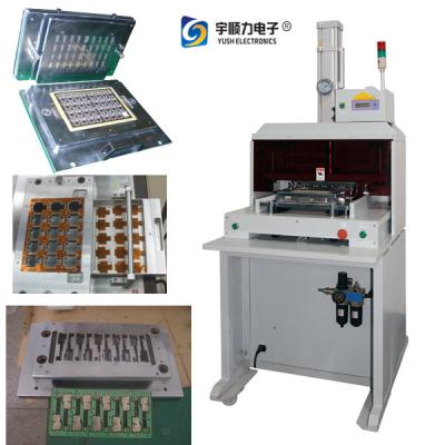 China Benchtop Pcb Punching Machine ,Fpc / Pcb Depaneling Equipment For SMT Assembly for sale