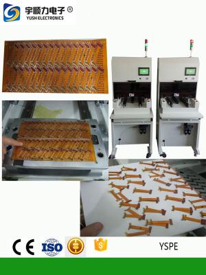 China Auto Aluminum Pcb Punching Machine In Line With 10t / 30t / 80t Hydraulic Press for sale