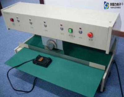 China High Speed PCB Separator PCB V Cut Machine 110V AC 960 X 560 X 750mm for sale