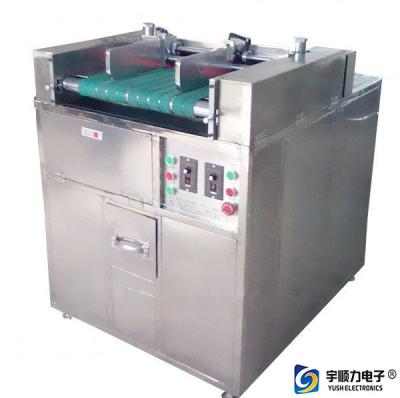 China PWB Depaneling do laser de 7.5m/minuto 1.1kw que corta Pitch15-480mm à venda