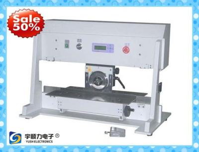 China Professional PCB V Cut Machine , High Steel FPC PCB Depaneling Equipment for sale