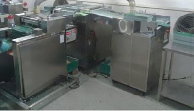 China 0.37KW metaalpcb V snijden Automatische Machine ontvangen Materialence Te koop