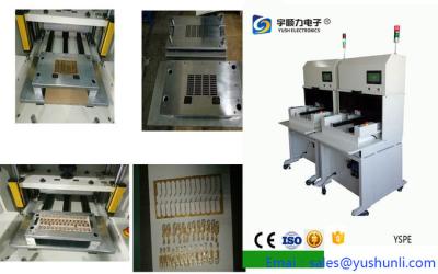 China Air Cylinder Driven  Flex Pcb Punching Machine Fpc Rigid Avoid Micro Cracks for sale