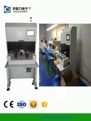 China Moveable Lower Die  Pcb Punching Machine With Cast Iron Framework for sale