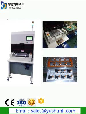 China Yspe Pcb Punching Machine 220vac For Printed Circuit Board Avoid Micro Cracks for sale