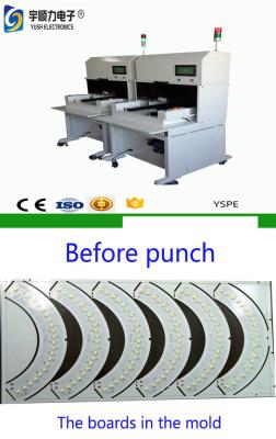 China Immersion Gold 	Pcb Punching Machine Flexible Size 820 × 740 × 1750mm for sale
