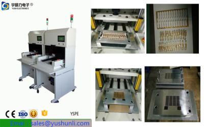 China Flexible Circuit Board Punching Machine Oem  Stroke Speed 8 To 15s Adjustable for sale