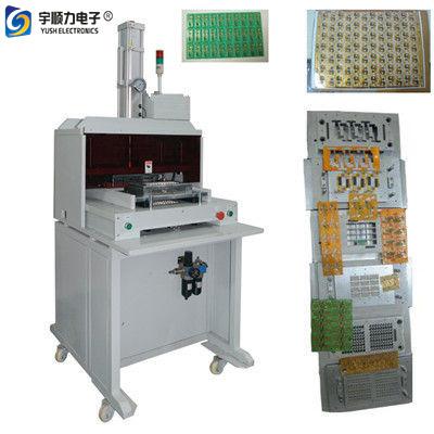 China High Efficiency FPC Automatic Punching Machine , Rigid Flexible PCB for sale