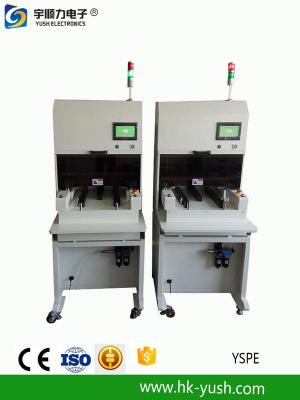 China Flex PCB Punching Machine , LED alum PCB depaneling machine for sale