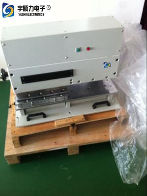 China Intelligent Cutting High Efficiency Depenaling Portable LED PCB Cutting Machine , Motorized PCB Separator for sale