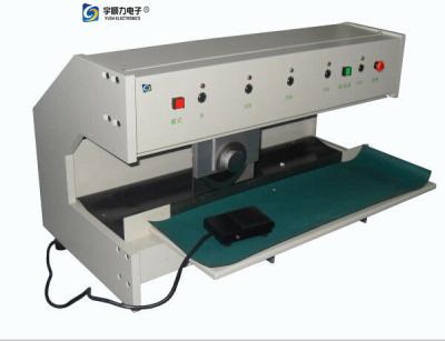 China V - Cut  V - Groove Intelligent Blades Width 0.8 Mm Cutting Machine For FR4 Aluminum LED PCB for sale