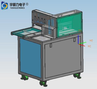 中国 PCBの打抜き機- LEDの打抜き機-アルミニウムまたは銅板depaneling機械（モデル:YSV-4A） 販売のため