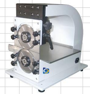 China Motorized Pneumatic PCB Cutting Machine PCB Lead Cutter for Copper Board for sale