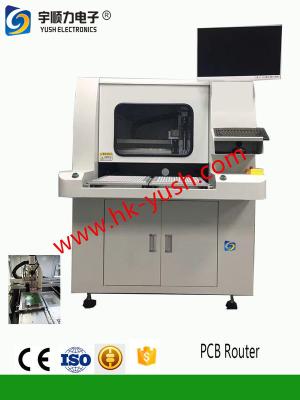 Chine Séparation automatique de carte PCB de commande numérique par ordinateur de carte PCB Depanelizer de découpeuse de laser de routeur à grande vitesse de carte PCB Depaneling à vendre