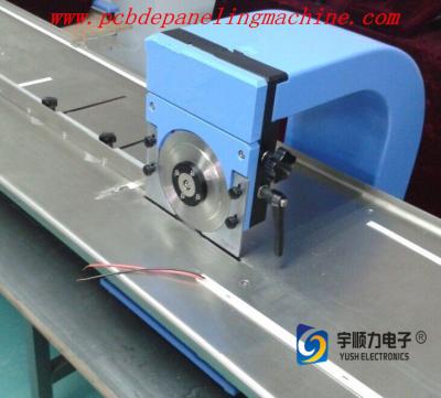 중국 PCB LED Depanelizer 대패 PCB depanelizer 공급자 V - pcb depaneling 기계를 자르십시오 판매용