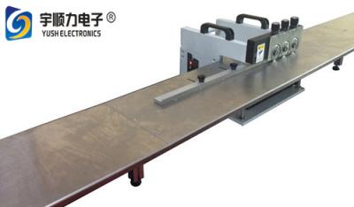 China Led Aluminum Board PCB Separator V-CUT 0.2 - 5mm Cutting Thickness for sale