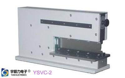 China 1200mm Aluminum Board PCB Separator , V Groove Cutting Machine for sale