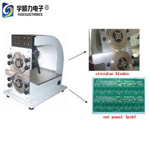 China Automatic 1200mm PCB Lead Cutting Machine with Circular Blade for sale