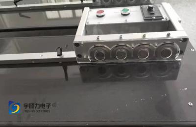 China 1200 do PWB Depanelization do PWB do separador milímetros de alumínio da máquina para conduzido à venda