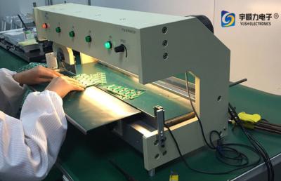 China 630mm Max Cutting Length Pcb Separator Machine , Pcb Cutting Machine for sale