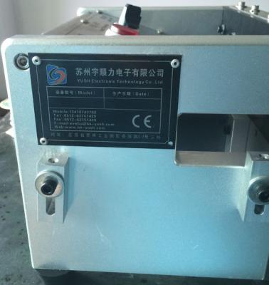 China 3.0mm PCB Depaneling Equipment / PCB Cutter Machine 200mm / Second for sale