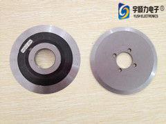 China High Speed Circular Blades PCB Separation V Scoring Machine for sale
