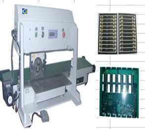 中国 PCB の静電気分離器 V の溝の打抜き機 521x1200x410 mm 販売のため