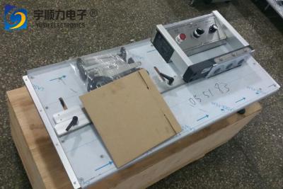 China el metal de la barra ligera/LED de 600mm/el 1.2m LED sube a la máquina YSVC-3S del CORTADOR del PWB de Depaneling/LED de los paneles del alumbre de /LED en venta