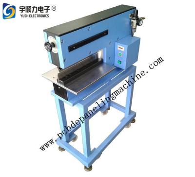China Separación motorizada del PWB, mudanza circular de la cuchilla de la máquina del PWB Depaneling en venta