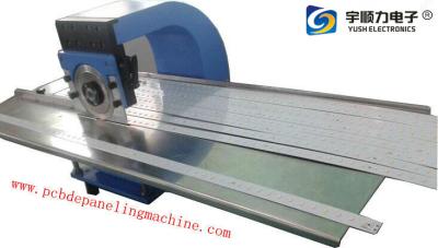 China Special pcb separator with two round blade in china en venta