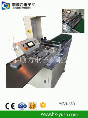 China Windows 7 Thickness 3mm PCB Router Machine With Multiple Group Blades for sale