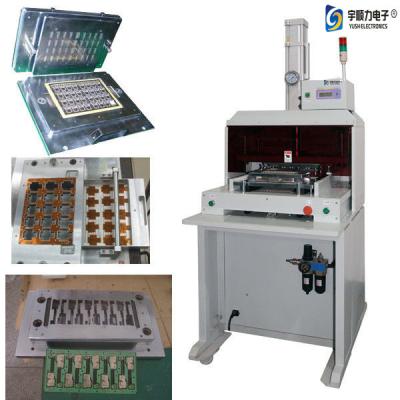 China PWB feito-à-medida Depanelizer da máquina de corte do sulco de V para o molde de perfuração à venda