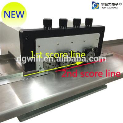 Cina PWB verticale della scanalatura del PWB Depanelizer/V della striscia di Adjustabled LED che segna macchina in vendita