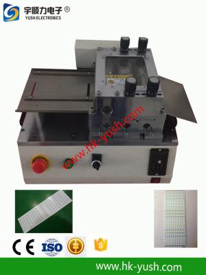 China El PWB múltiple Depanelizer de la mesa de la cortadora de las cuchillas LED para el aluminio de la barra ligera del LED sube en venta