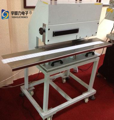 China PCB Assembly PCB Depanelizer V Scoring Machine 780mmx500mmx620mm for sale