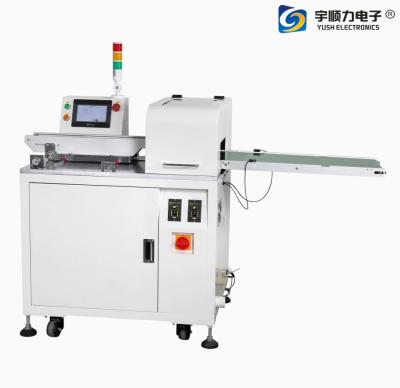 China Max Width 300MM 200W SKD11 Blades PCB Depaneling Machine for sale