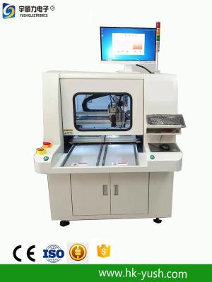 China 4-axis high-precision PCB depaneling router/ pcb separator machine YS-2100 for sale