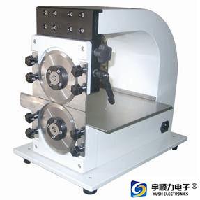 China Motorized pre - scored PCB Separator Machine / Small Pcb Depanelizer for sale