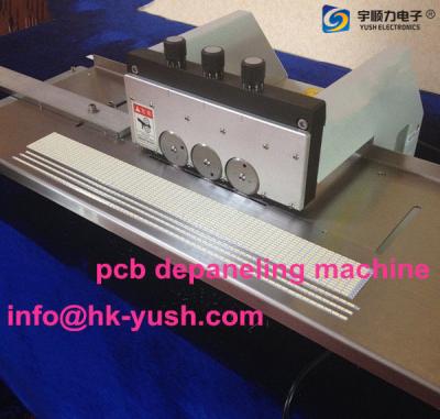 China Multi Blades pcb separator machine / Pcb Depaneling Equipment For Cutting Aluminium Board for sale
