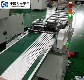 China Multiply blades knife cutting LED 230v Powerful Multi Knife PCB Cutting Machine CE Certificate for sale