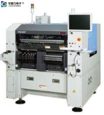 China Second - Hand Yamaha SMT Pick And Place Machine Accuracy ± 0.05mm 20,000 CPH Capability for sale