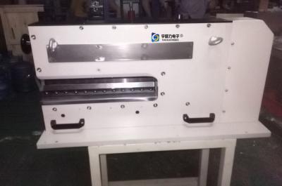 Китай Белая встали на сторону одиночная агрегата автомата для резки PCB маски 1.6mm припоя, котор продается