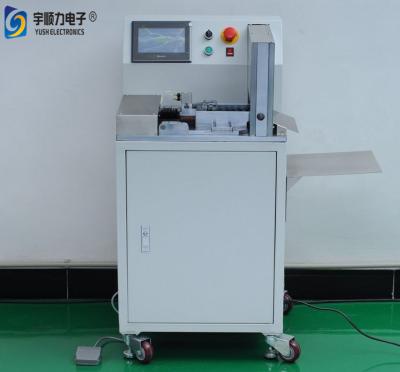 China Automatic 300mm / s LED Panel PCB Separator For PCB Board With V - Cut for sale