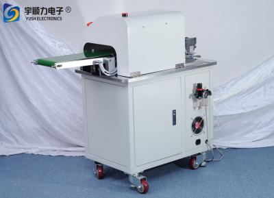 China Low Cut Stress PCB Depaneling Machine , Adjustable Speed PCB Depanelizer for sale