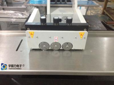 China Aluminum LED Strip PCB Depaneling Machine PCB Lead Cutting Machine for sale