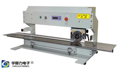 China 521 x 1200 x 410 mm 80kg 0.8-3.5 mm manual pcb depaneling machine v cut separator for sale