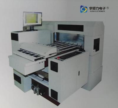 China Mitsubishi-Servomotor V schnitt Maschine für PWB, welches die Verarbeitung formt zu verkaufen